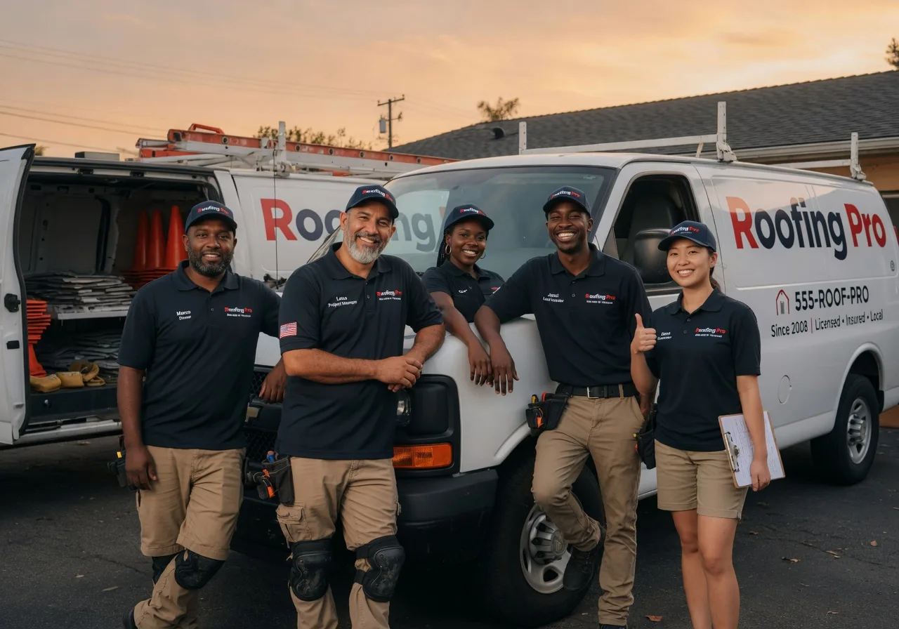 Roof Repair Near Me company in Powhattan, KS